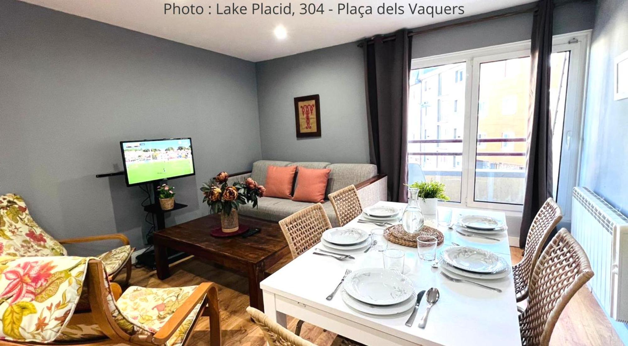 Ac Apartaments Centre Pas De La Casa Oda fotoğraf