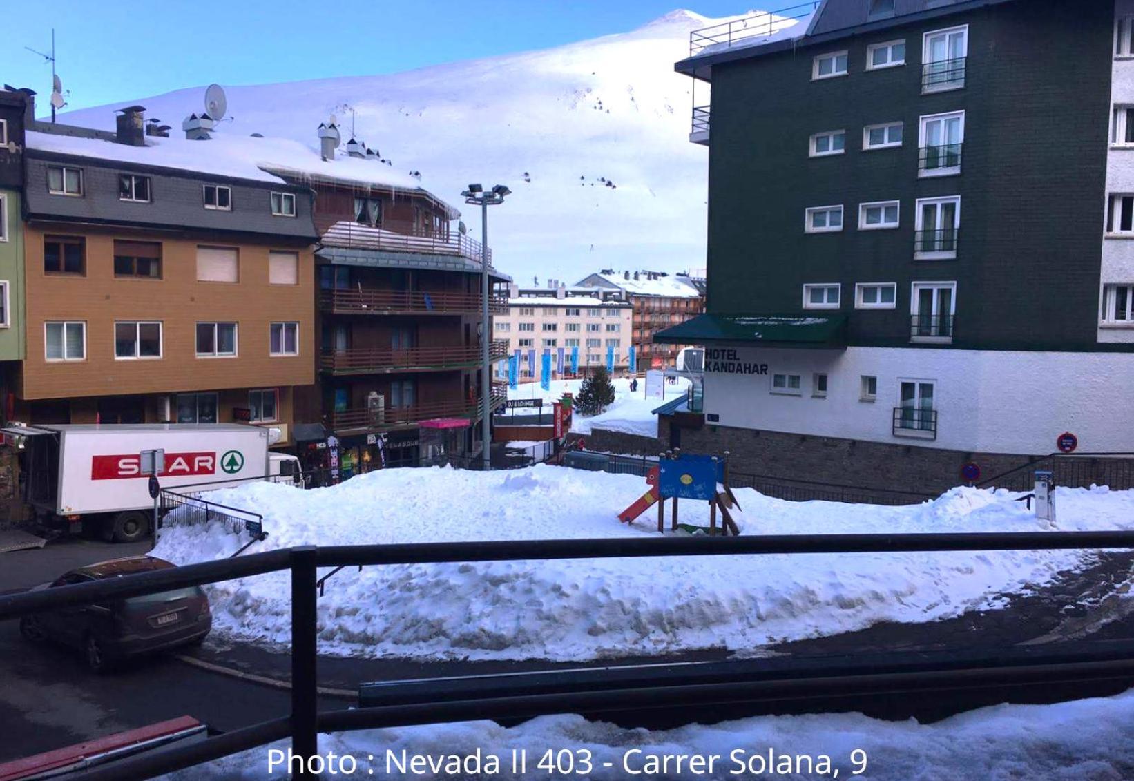 Ac Apartaments Centre Pas De La Casa Dış mekan fotoğraf